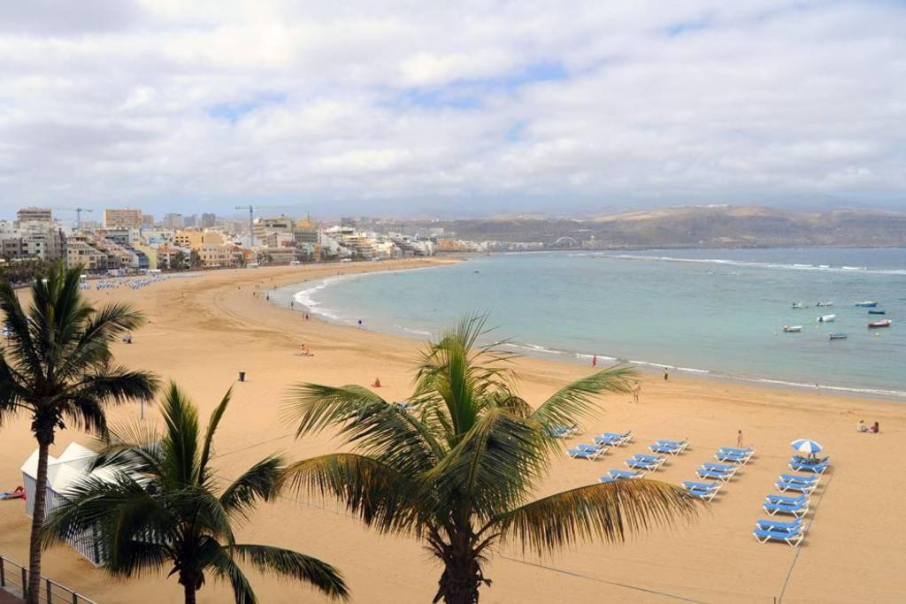 Apartamento Las Canteras Лас-Пальмас-де-Гран-Канария Экстерьер фото